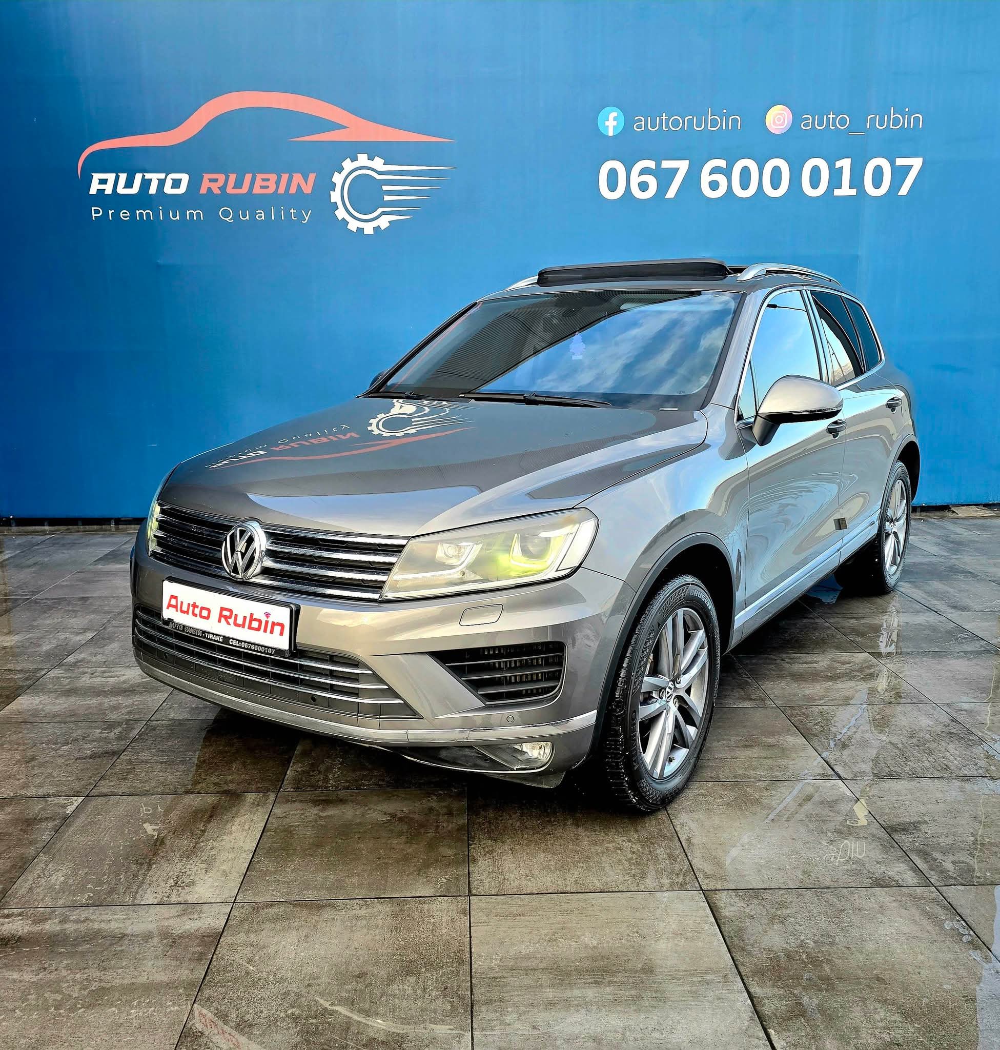 VW Touareg 3.0 Diezel Viti 201