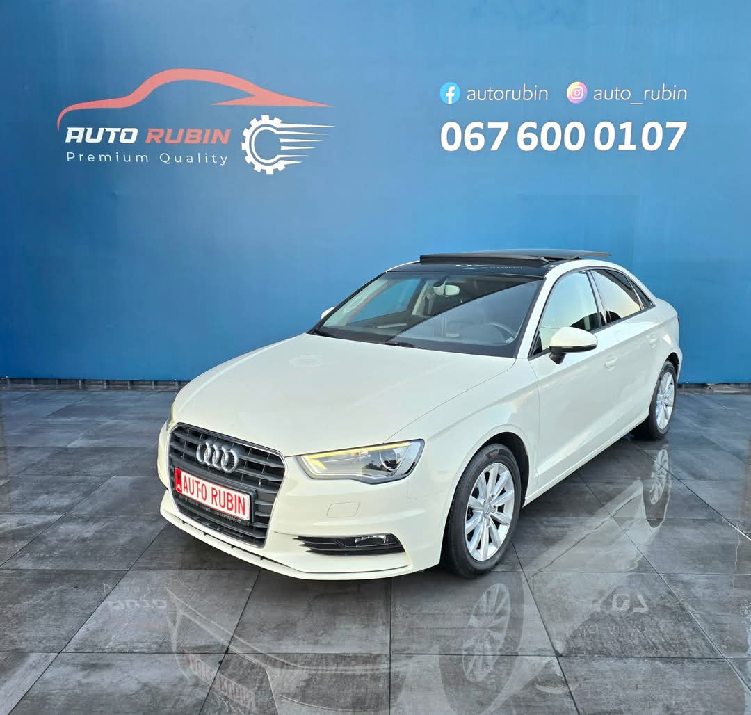 Audi A3. 1.6 Diezel Viti 2015