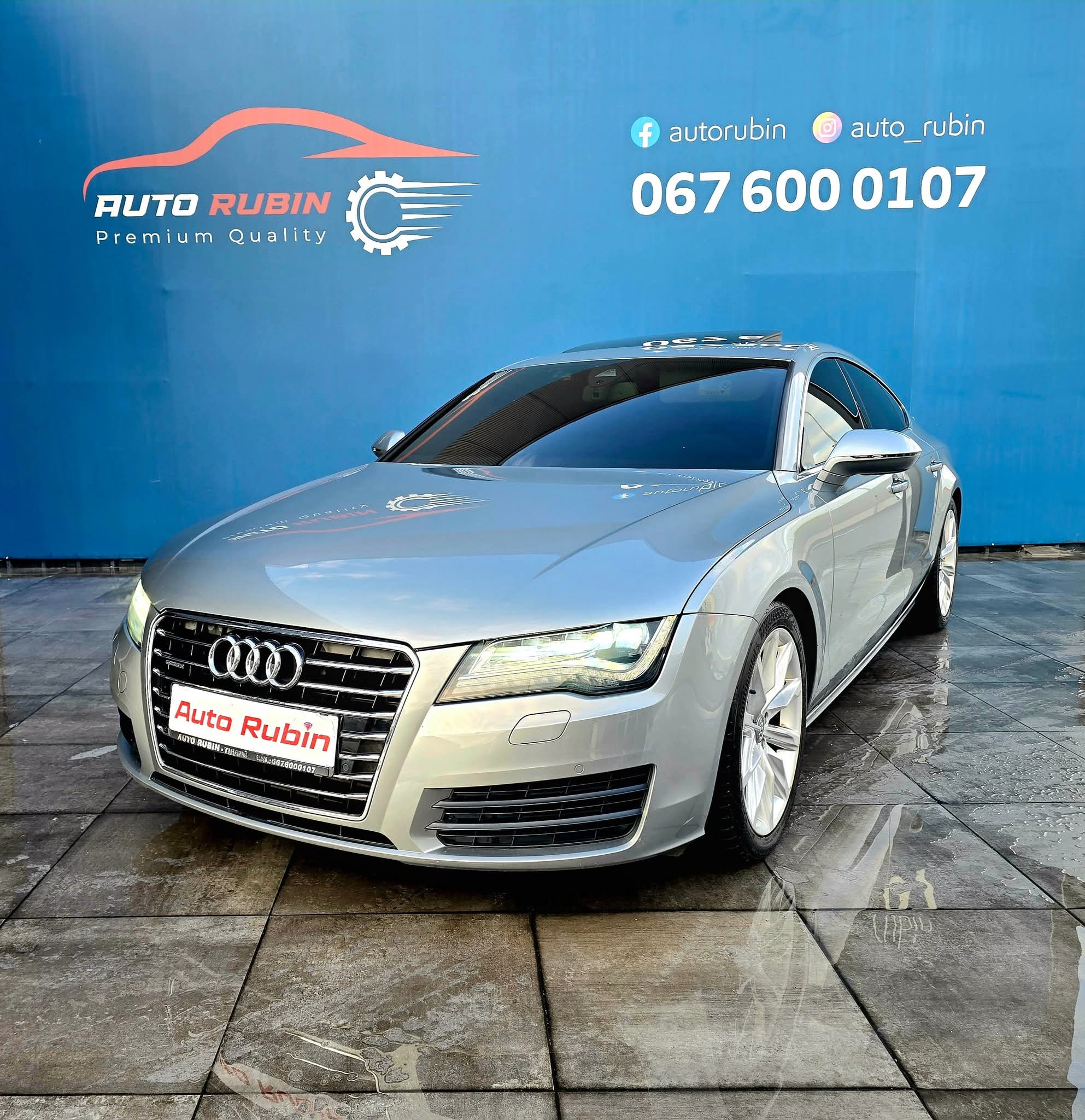 Audi A7 3.0 Diezel Viti 2013