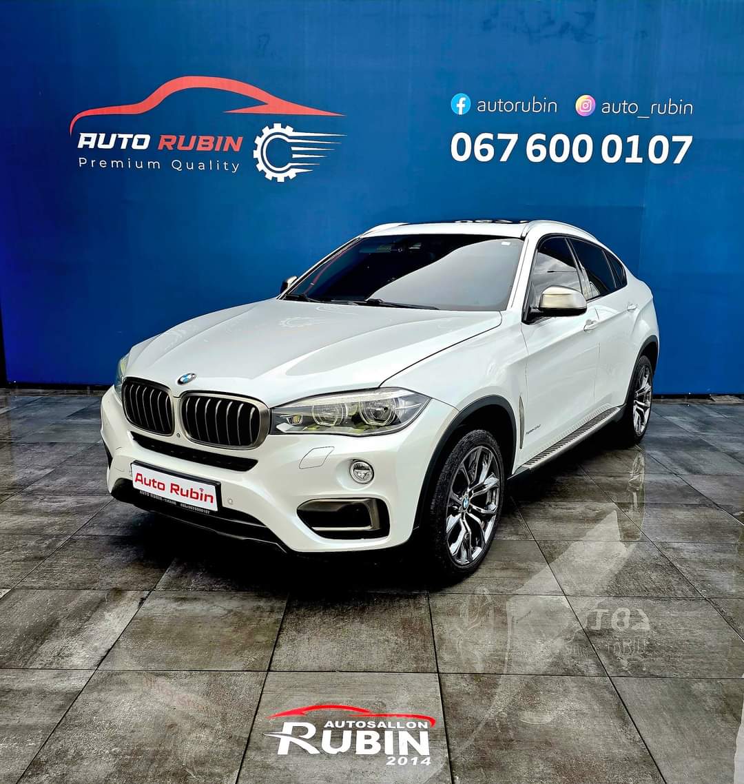 BMW X6  4.0 DIEZEL VP 2016