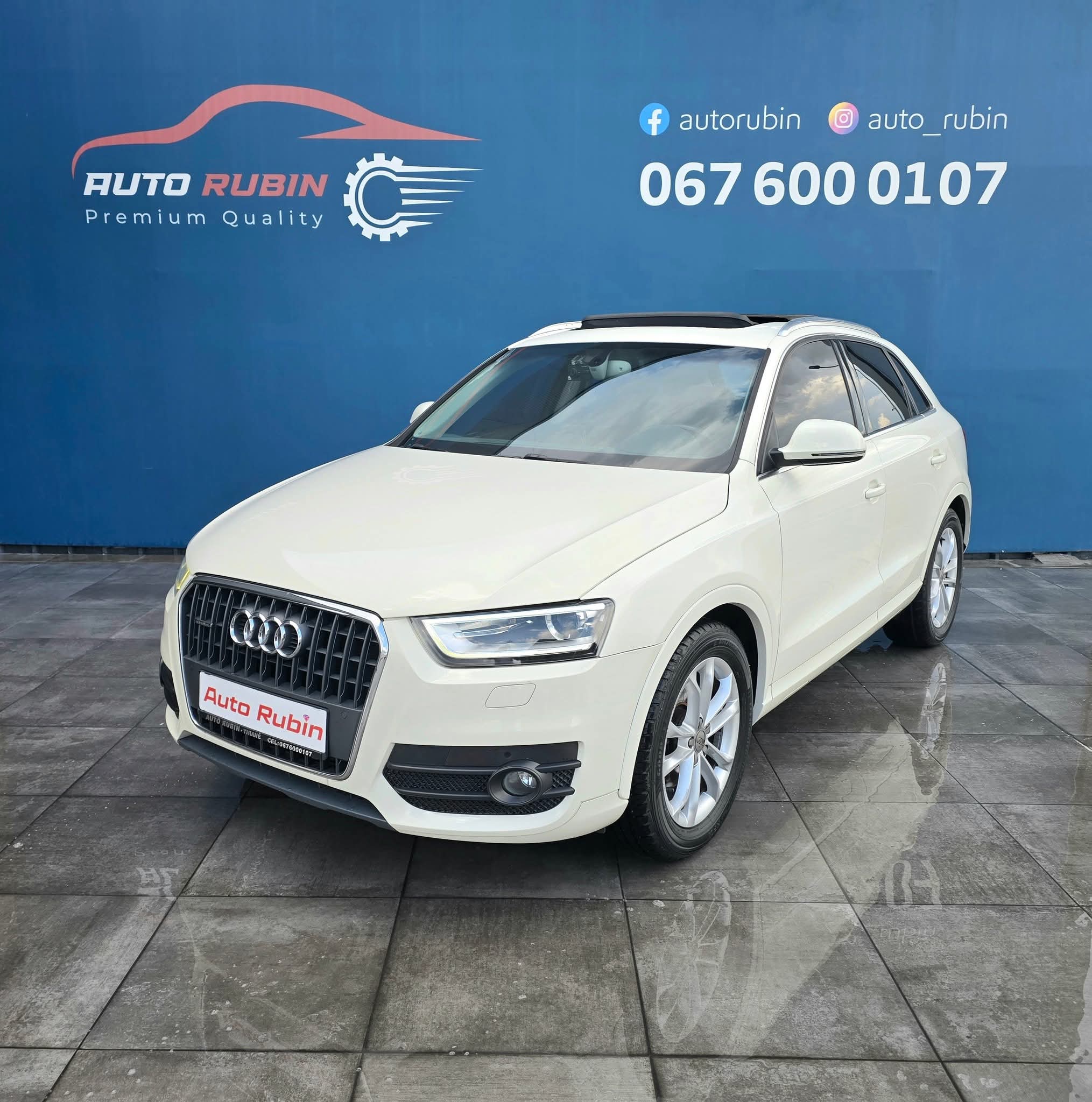Audi Q3. 2.0 Diezel Viti 2013