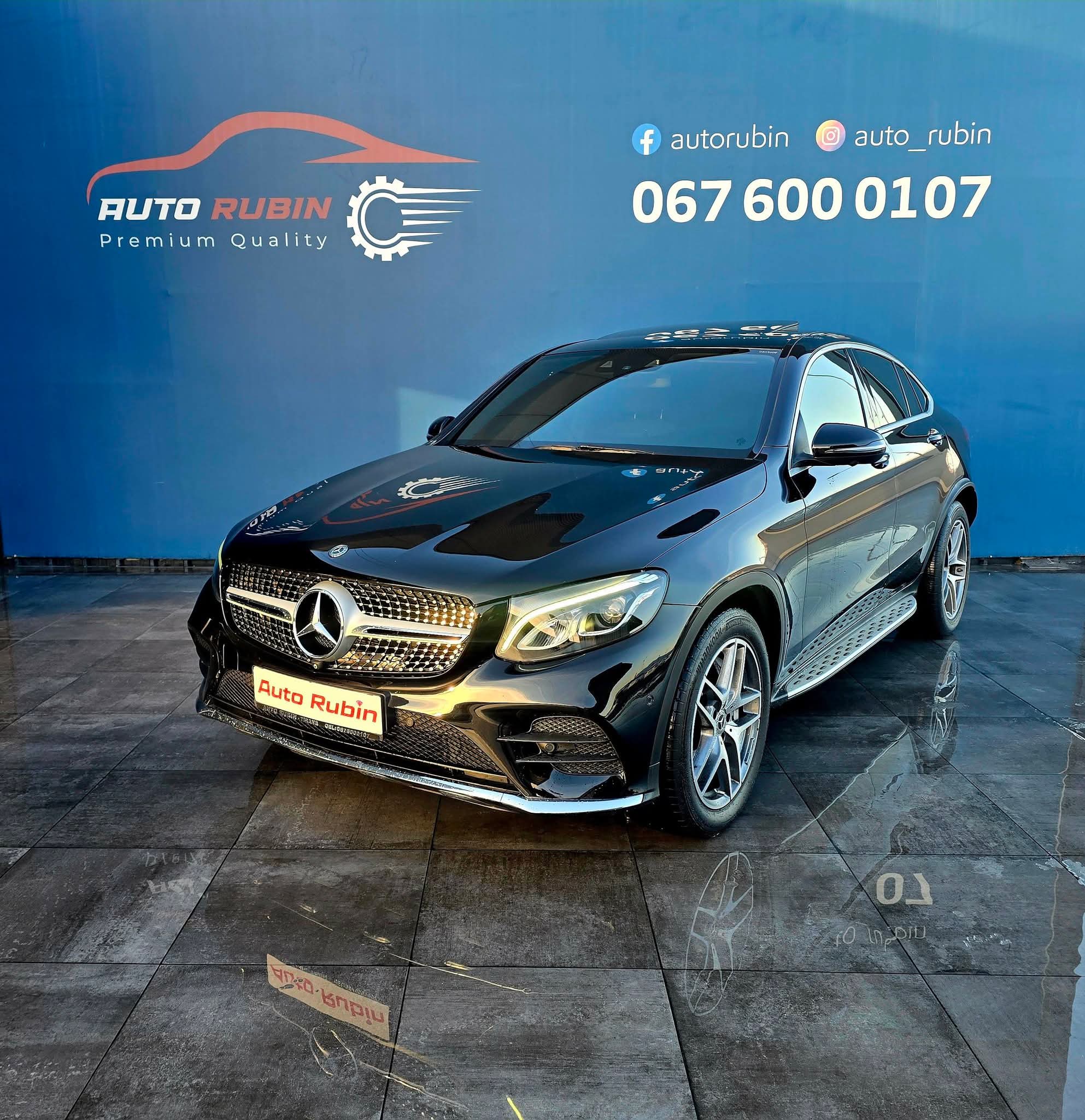 Mercedes Benz GLC 220 AMG LINE