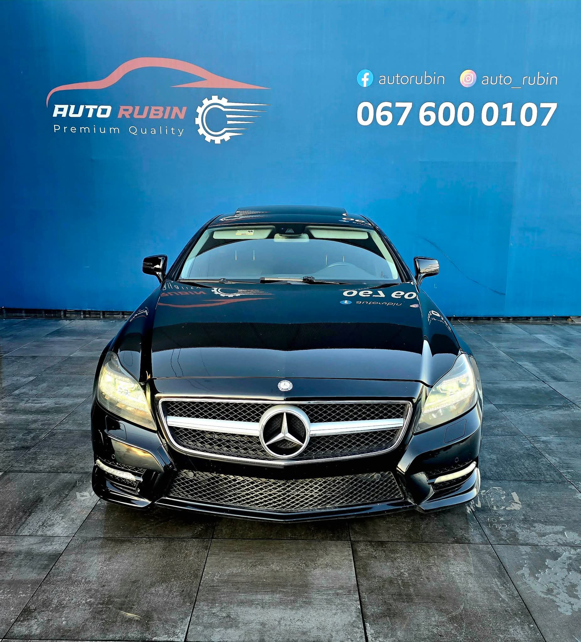 Mercedes Benz CLS 550 Benzin