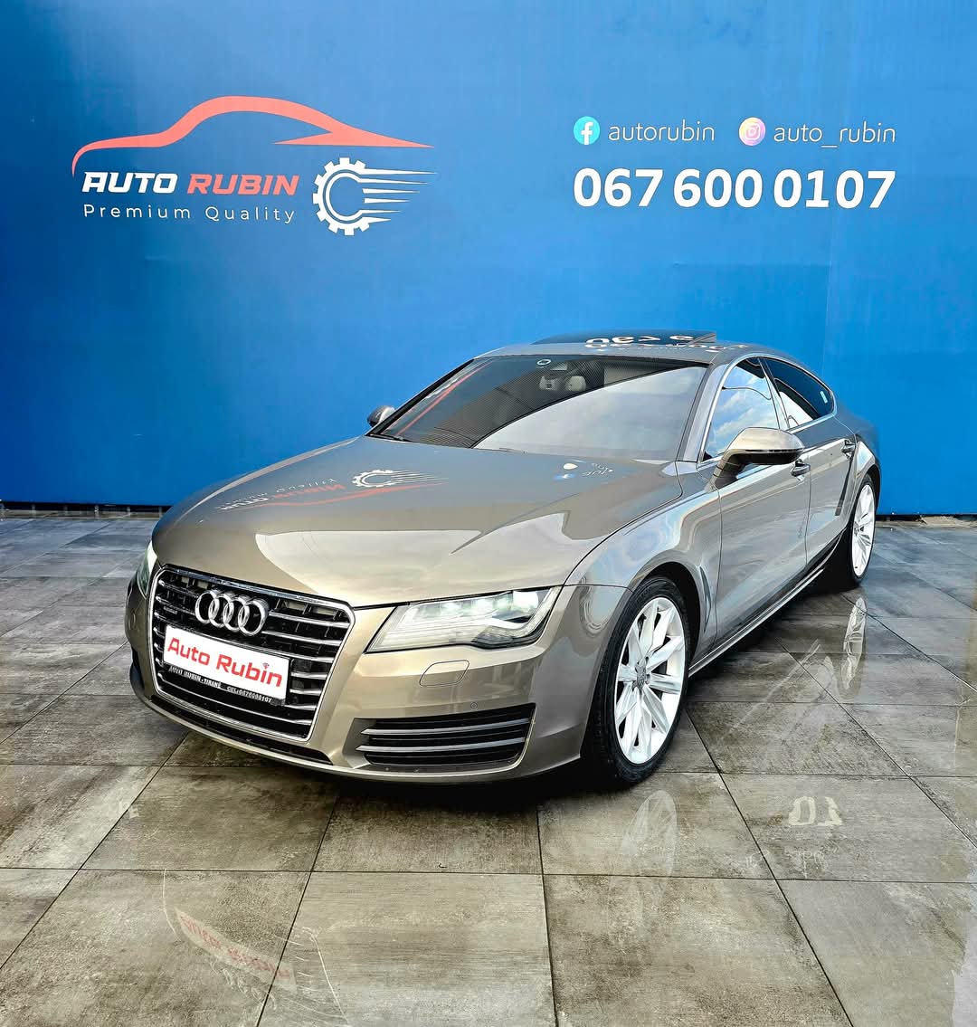 Audi A7  3.0 Diezel Viti 2013