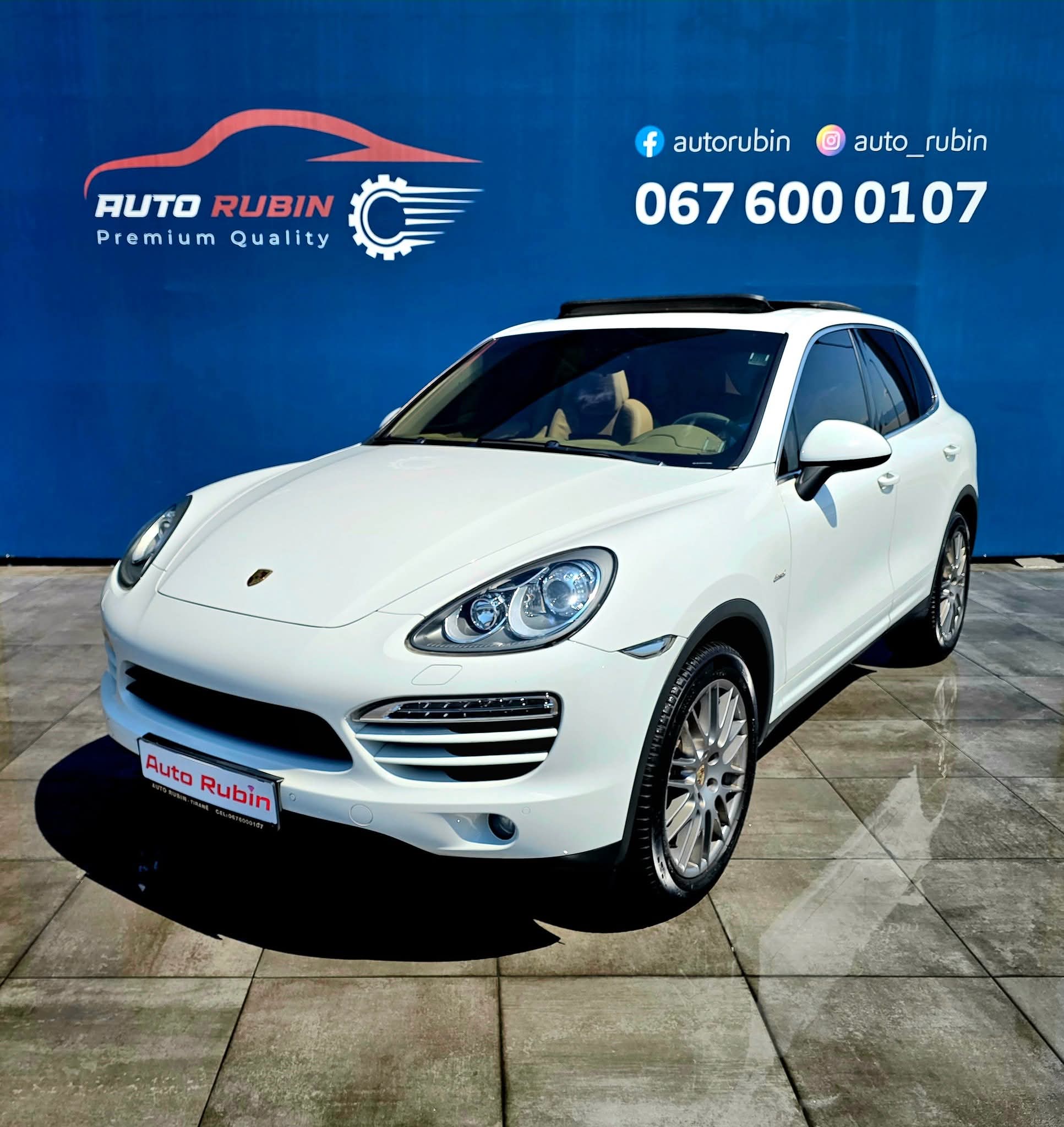 Porche Cayenne 3.0 Diezel VP 2