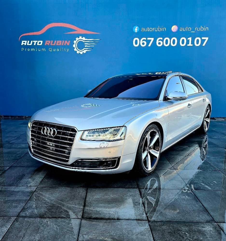 Audi A8L 50TDI Viti 2015