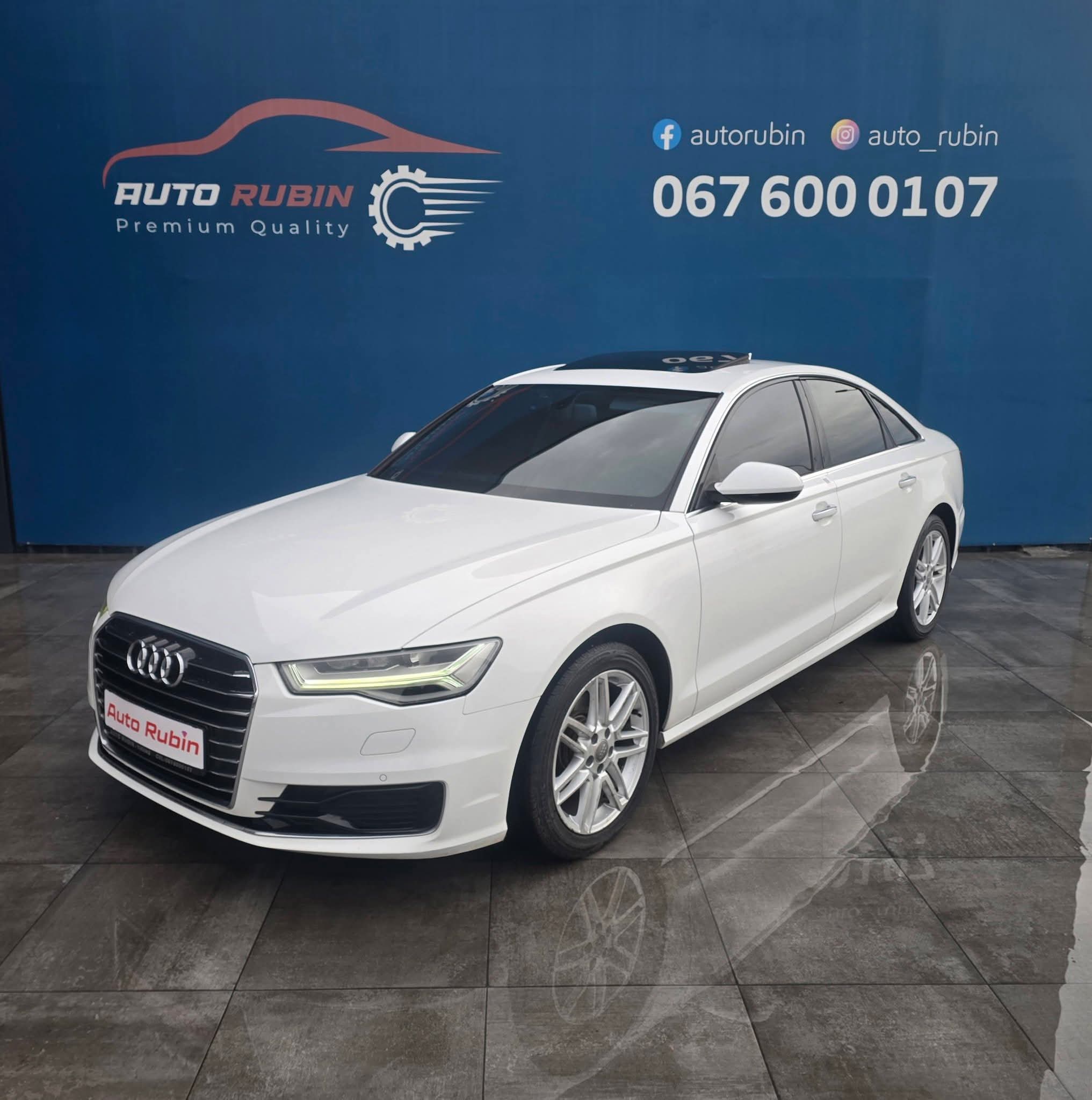 Audi A6  35TDI Viti 2015