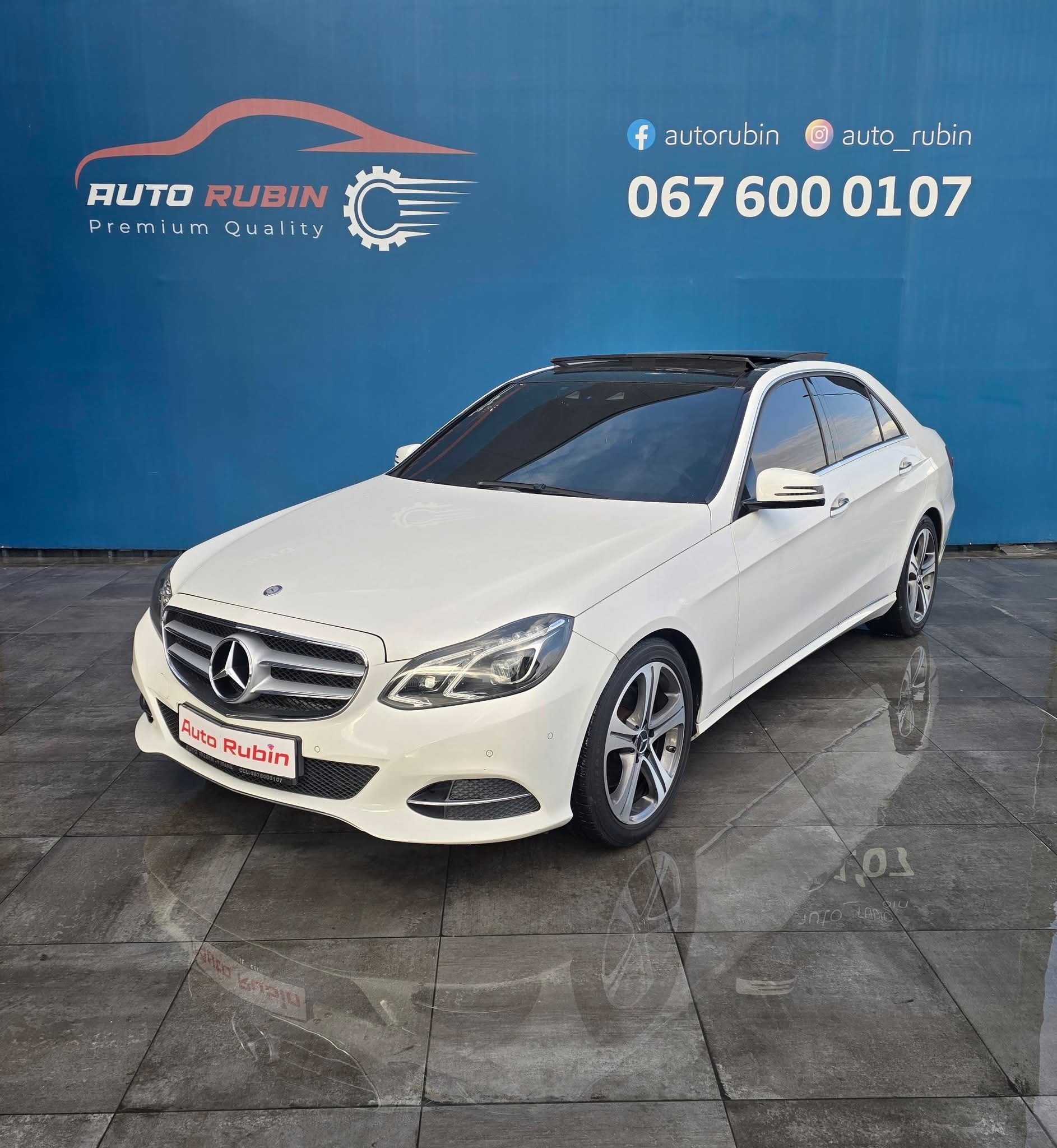 Mercedes Benz E250 Diezel Viti