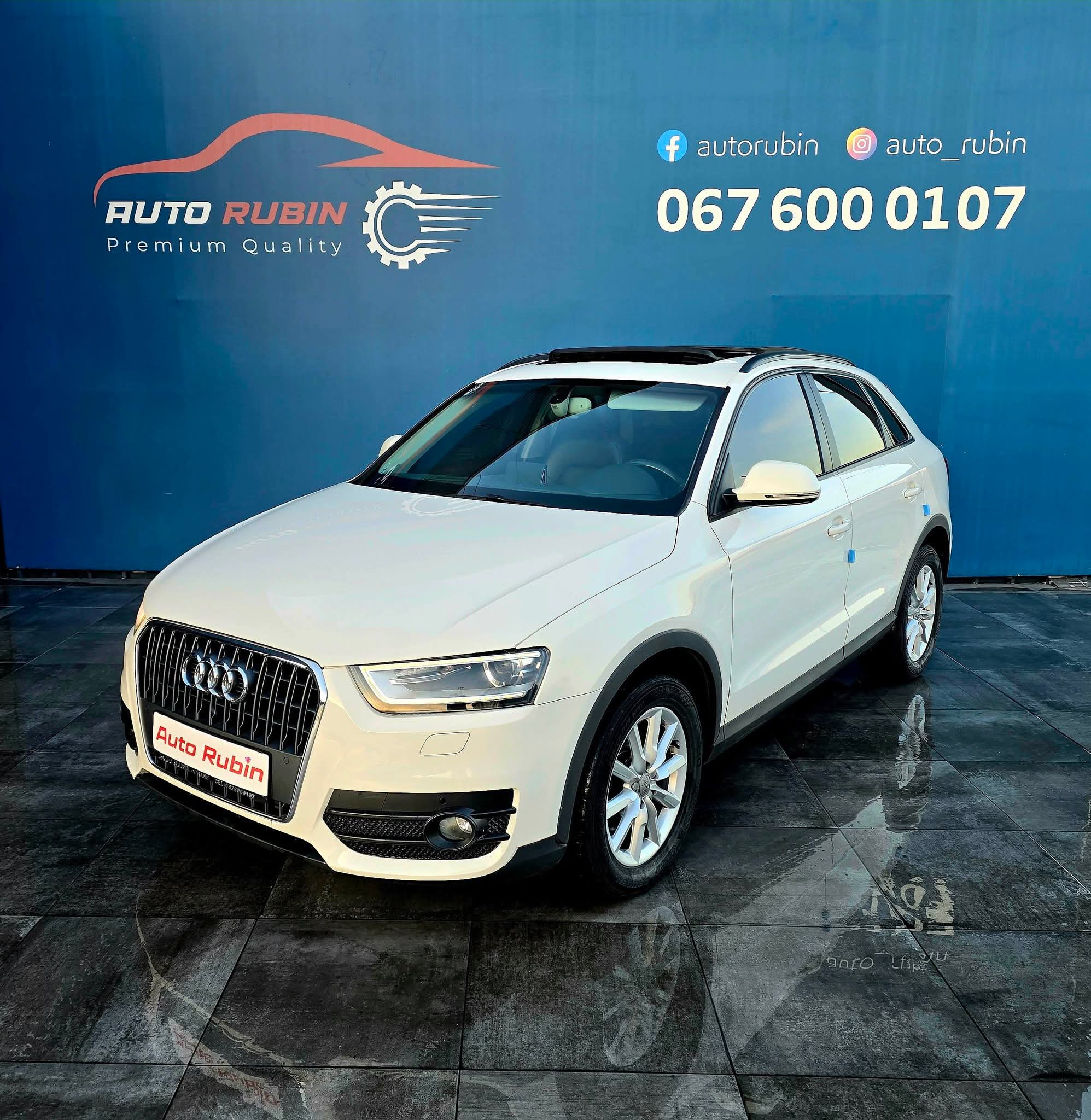 Audi Q3 2.0.Diezel Viti 2014