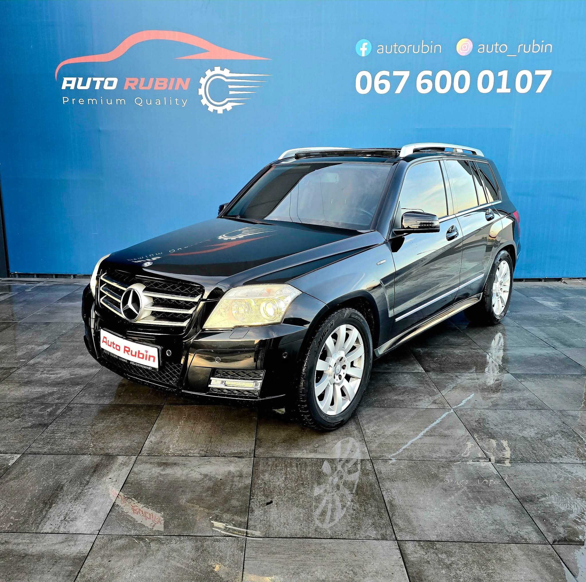 Mercedes Benz GLK 220 Diezel V