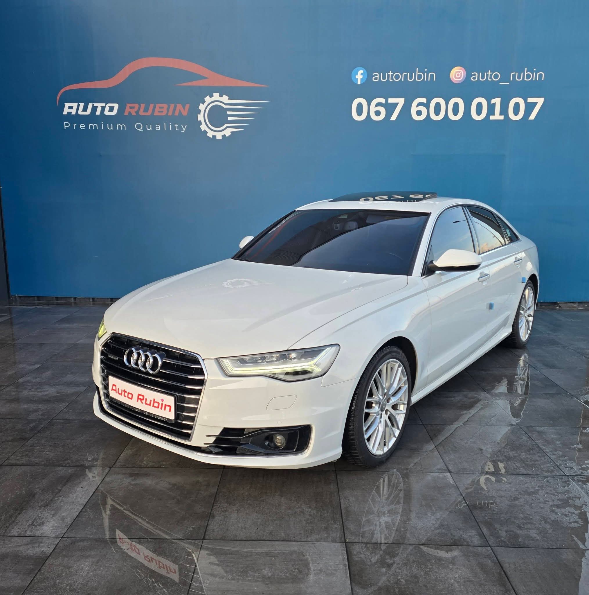 Audi A6 3.0.Diezel Viti 2015