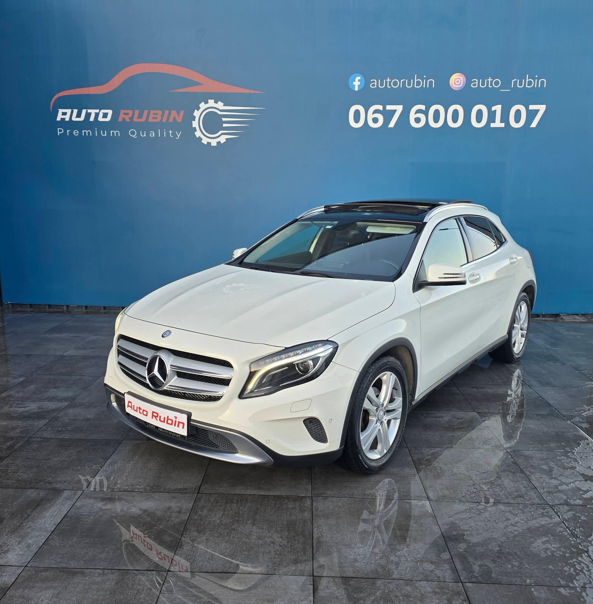 MB GLA 200 Diezel Viti 2015 4M