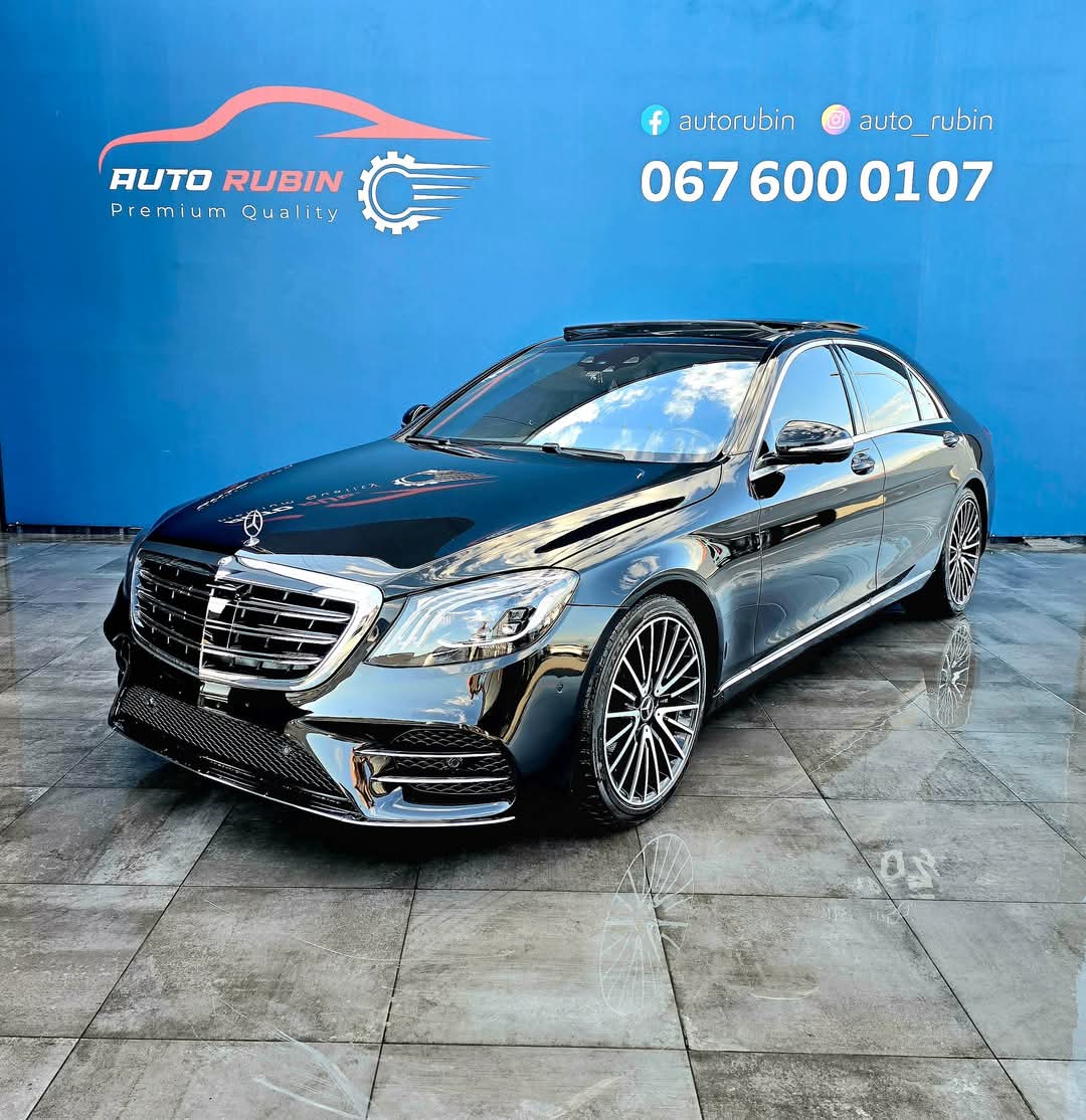 Mercedes Benz S350 L Diezel