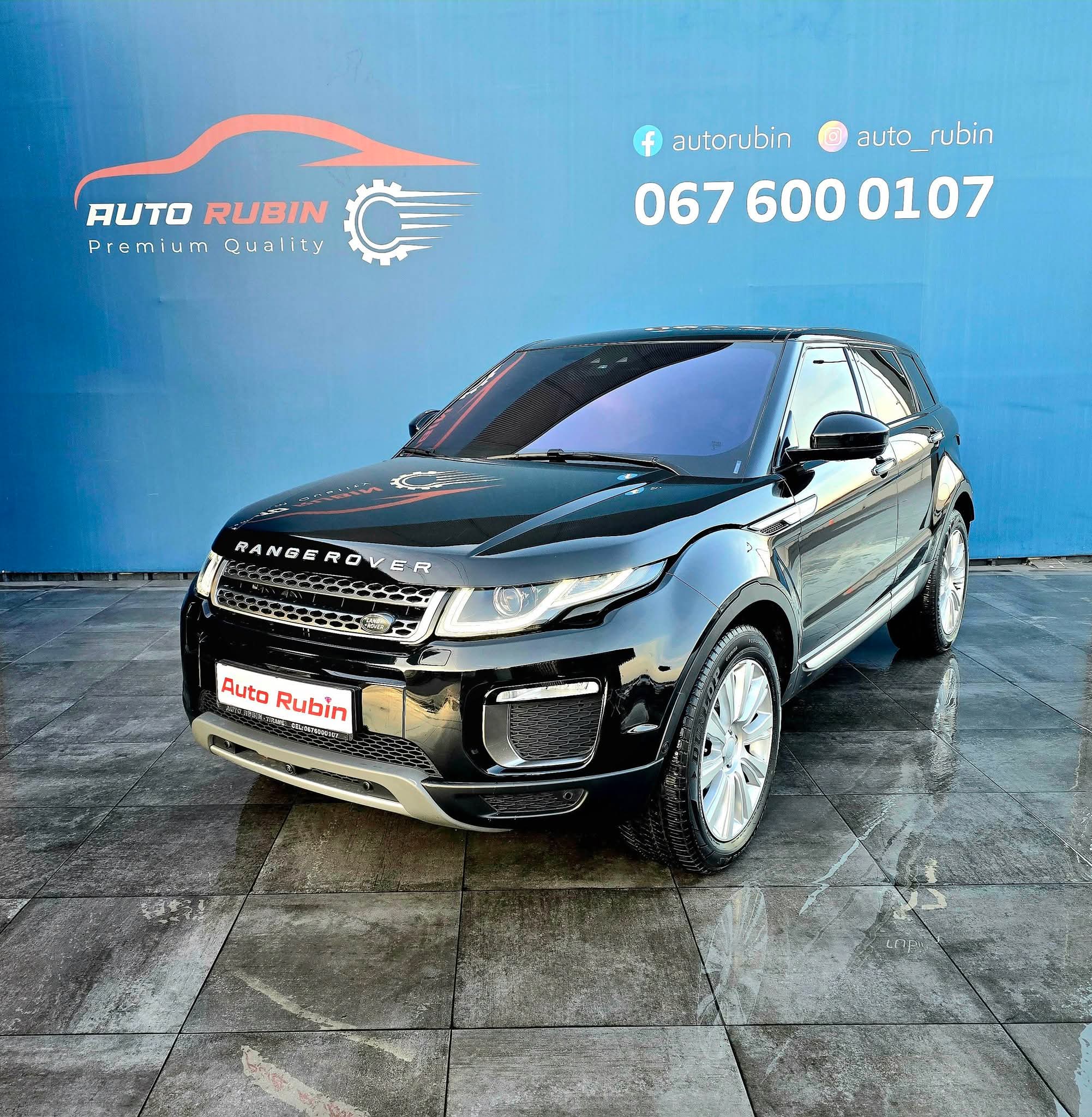 Range Rover Evoque 2.0 Diezel 