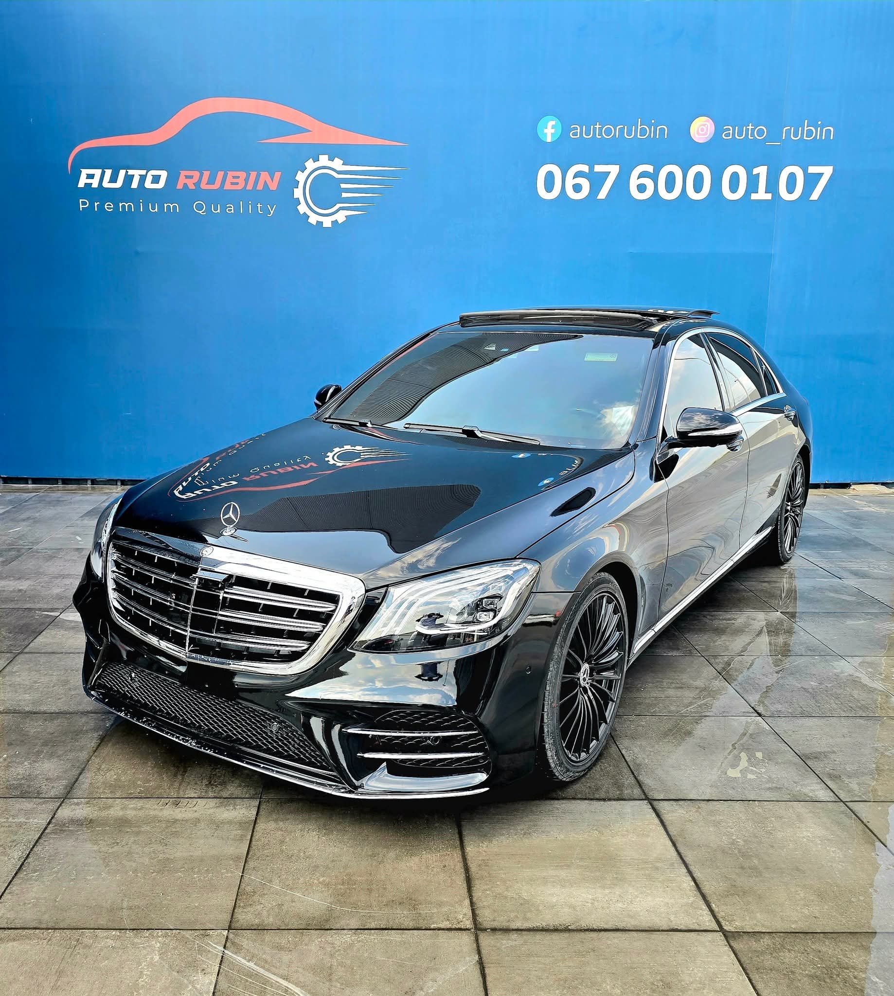 MB S350L  Diezel VP 2015 4 Mat