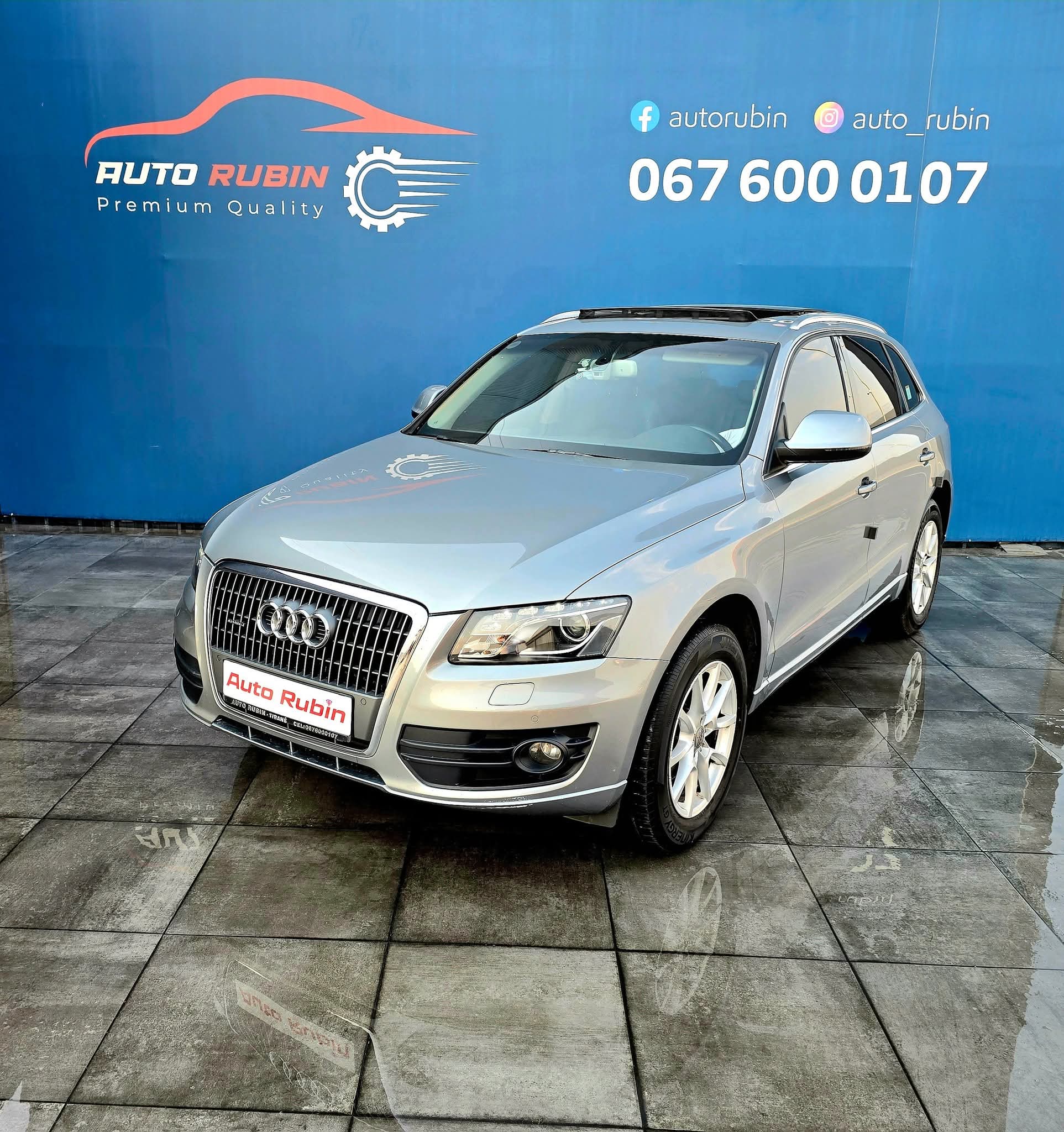 Audi Q5 2.0 Diezel VP 2012