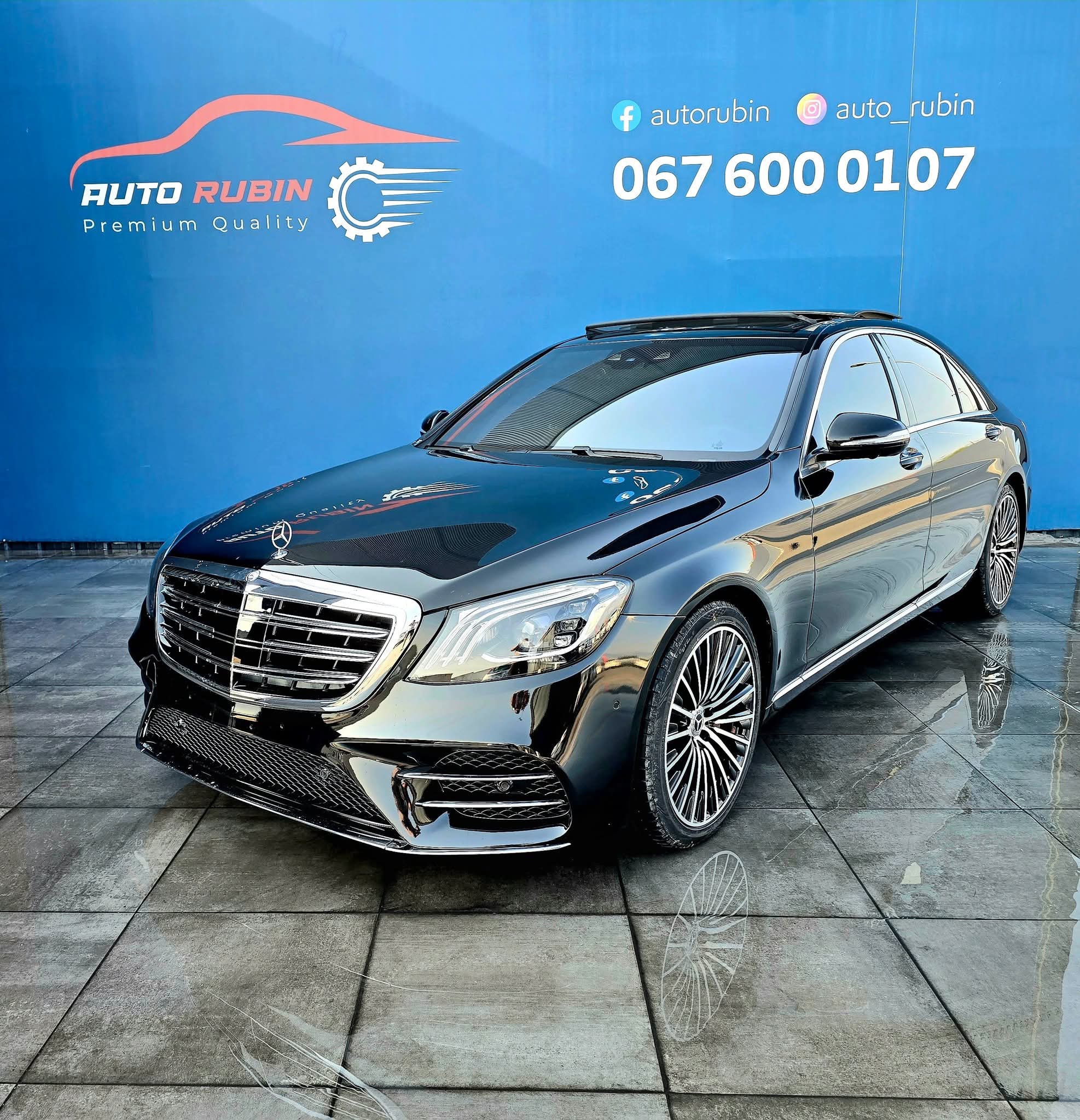 Mercedes Benz S350L Diezel VP 