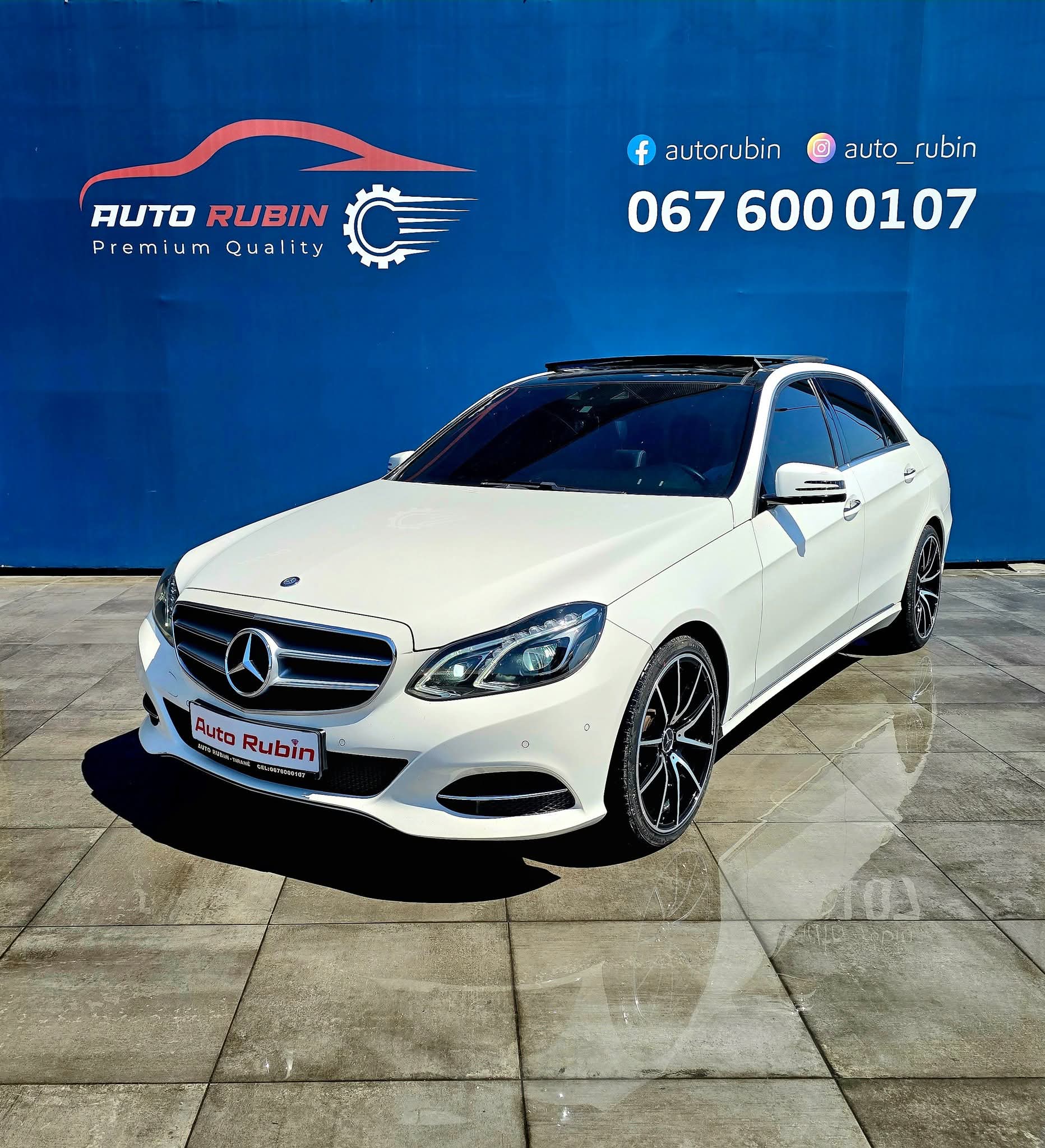 Mercedes Benz E250 Diezel VP.2