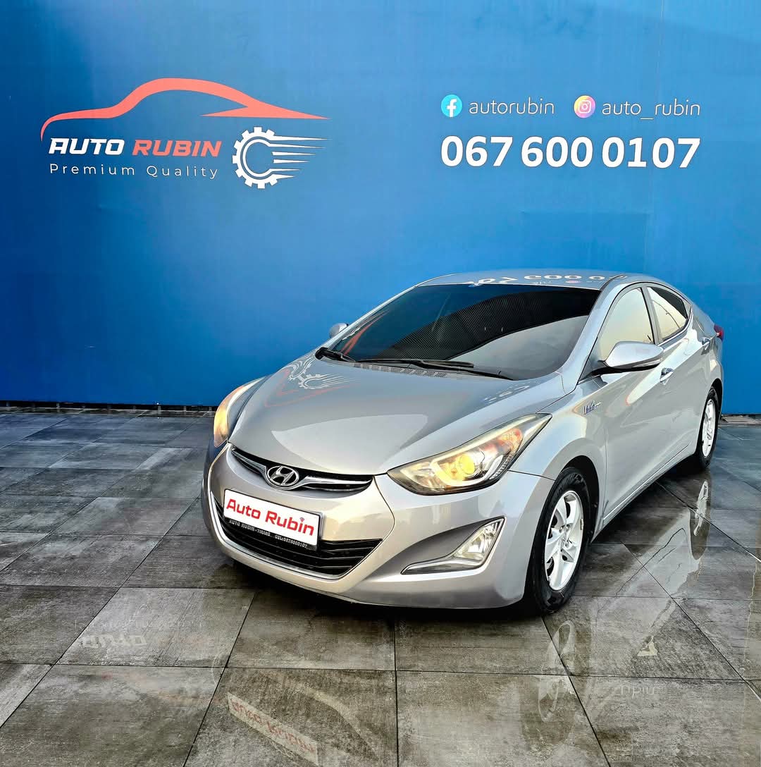 Hyundai Avante 1.6 Diezel viti