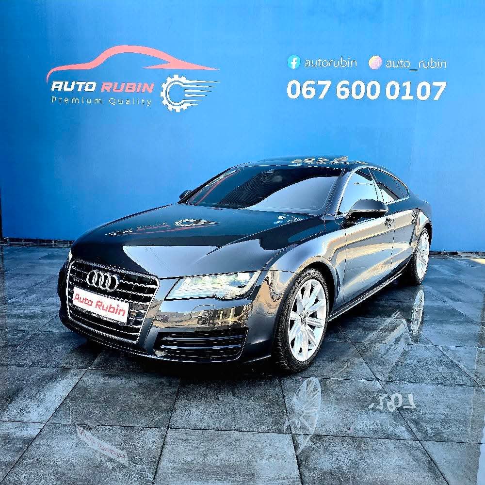 Audi A7  3.0 Diezel Viti 2013