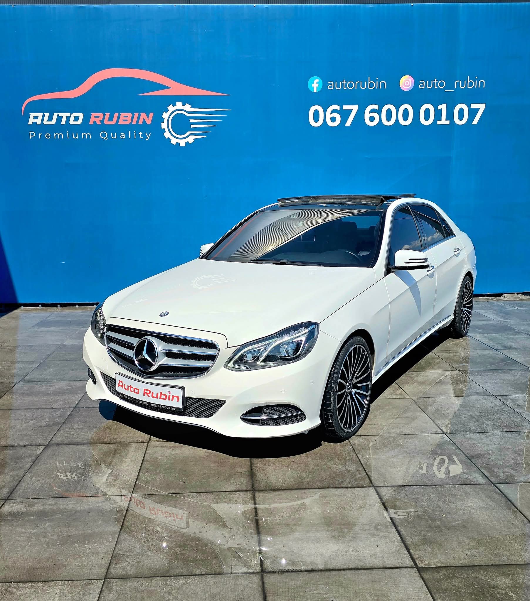 Mercedes Benz E250 Diezel VP.2