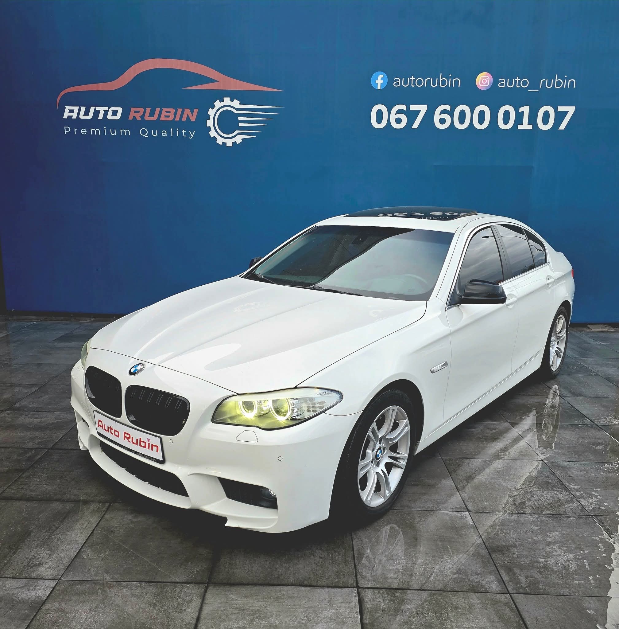BMW 520M Diezel Viti 2013