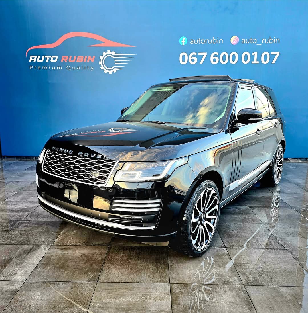 Range Rover Vogue 4.4 Diezel