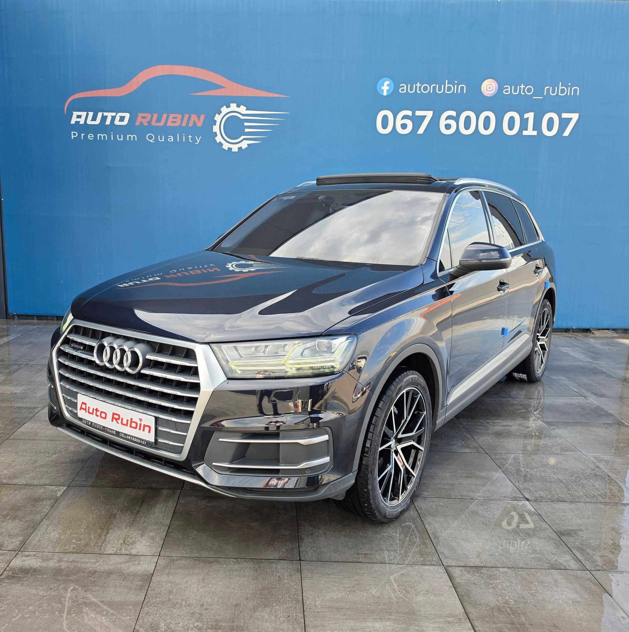 Audi Q7. 3.0 Diezel Viti 2017