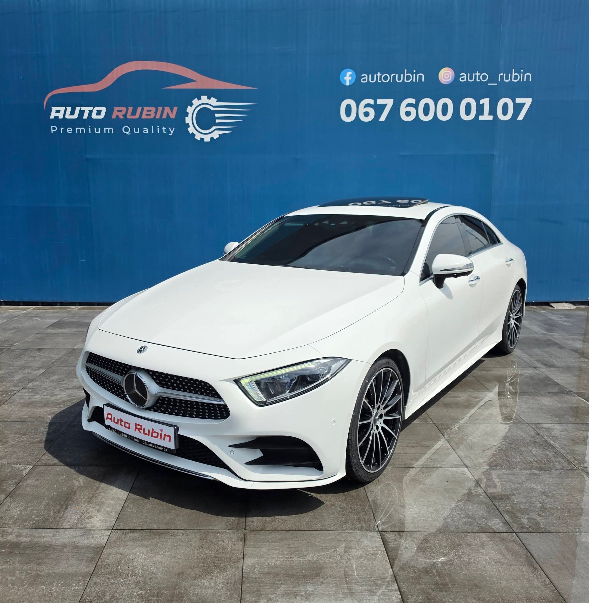 Mercedes Benz CLS 400 Diezel V