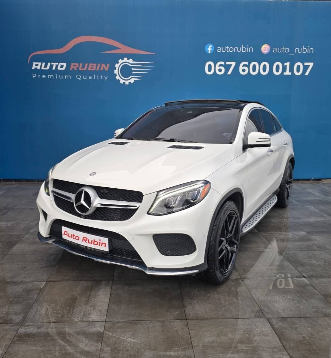 Mercedes Benz GLE 350 Diezel V