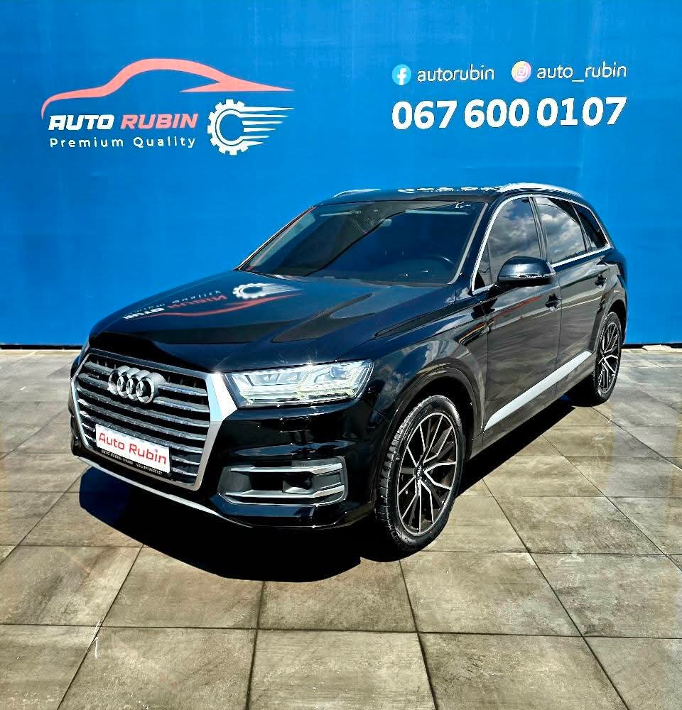 Audi Q7  3.0 Diezel VP 2016 