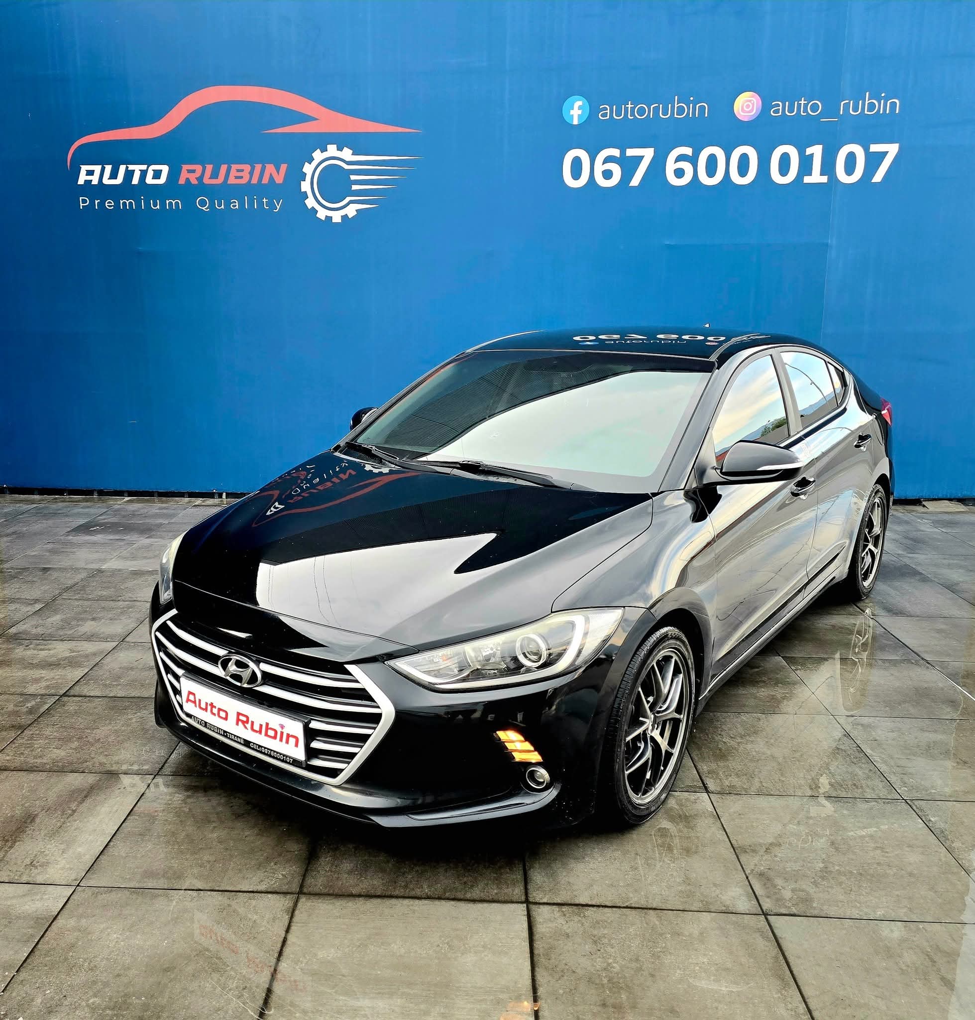Hyundai Avante 1.6 Diezel viti