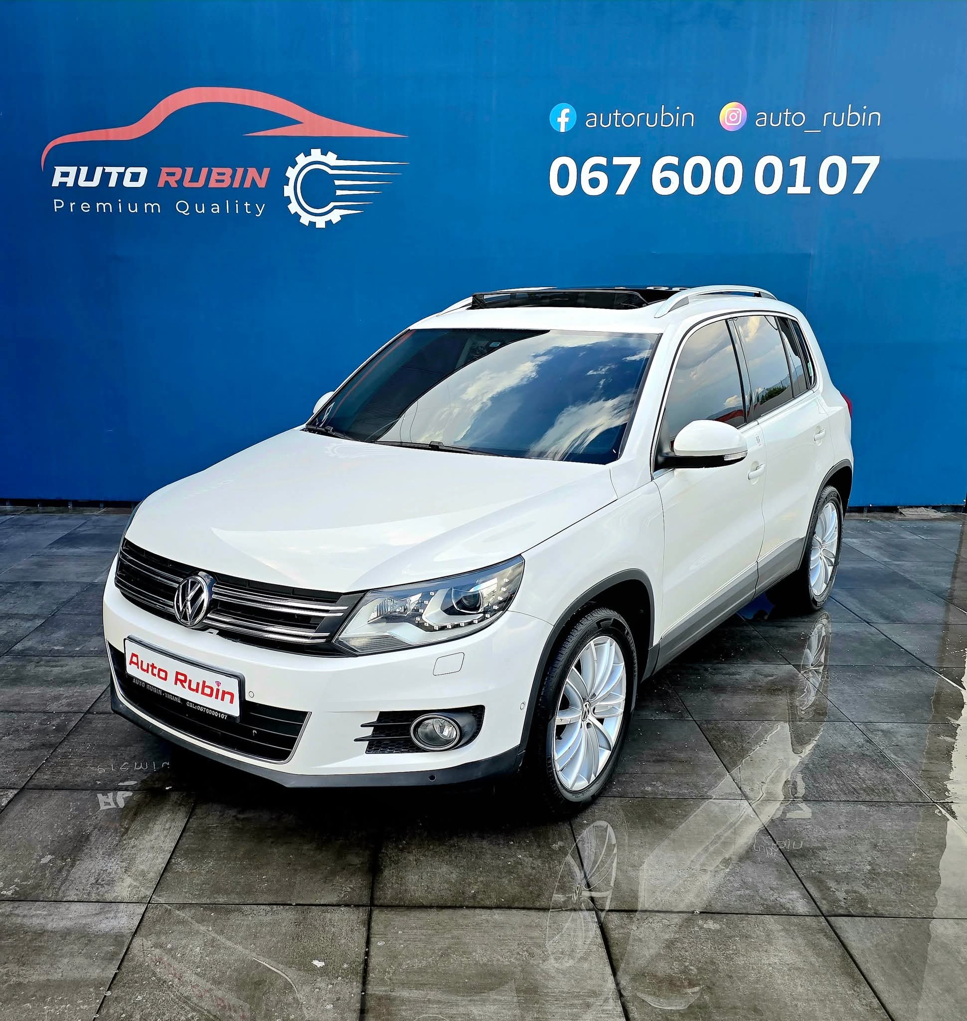 Volkswagen Tiguan 2.0 Diezel V