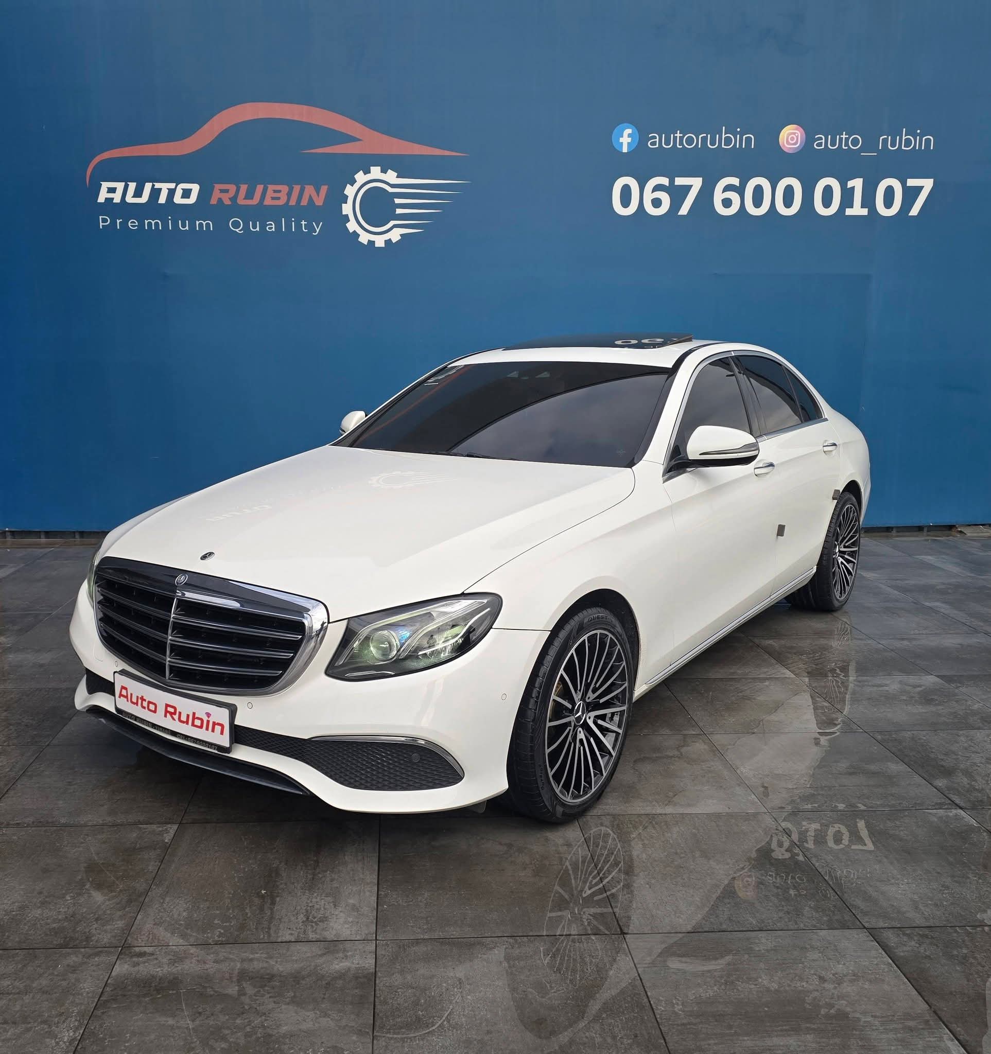 Mercedes Benz E220 Diezel Viti