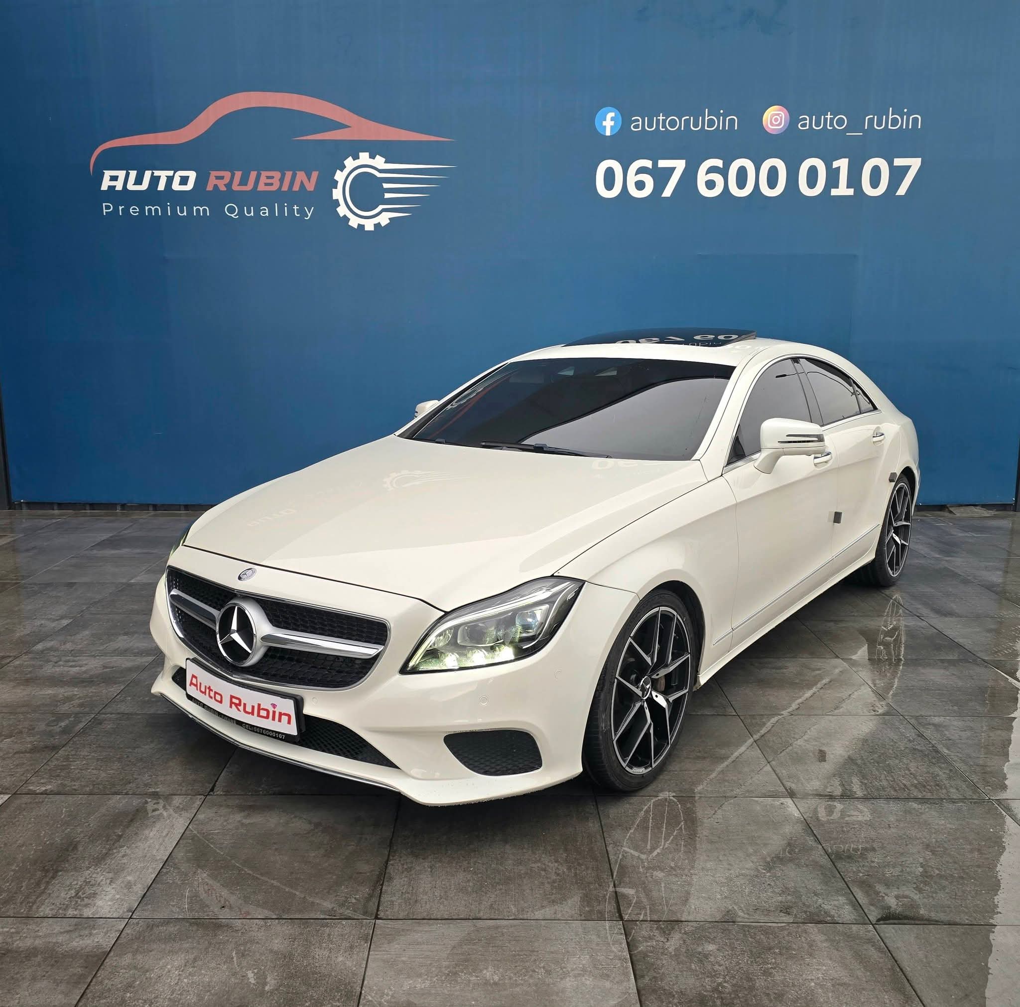 Mercedes Benz CLS 350 Diezel V