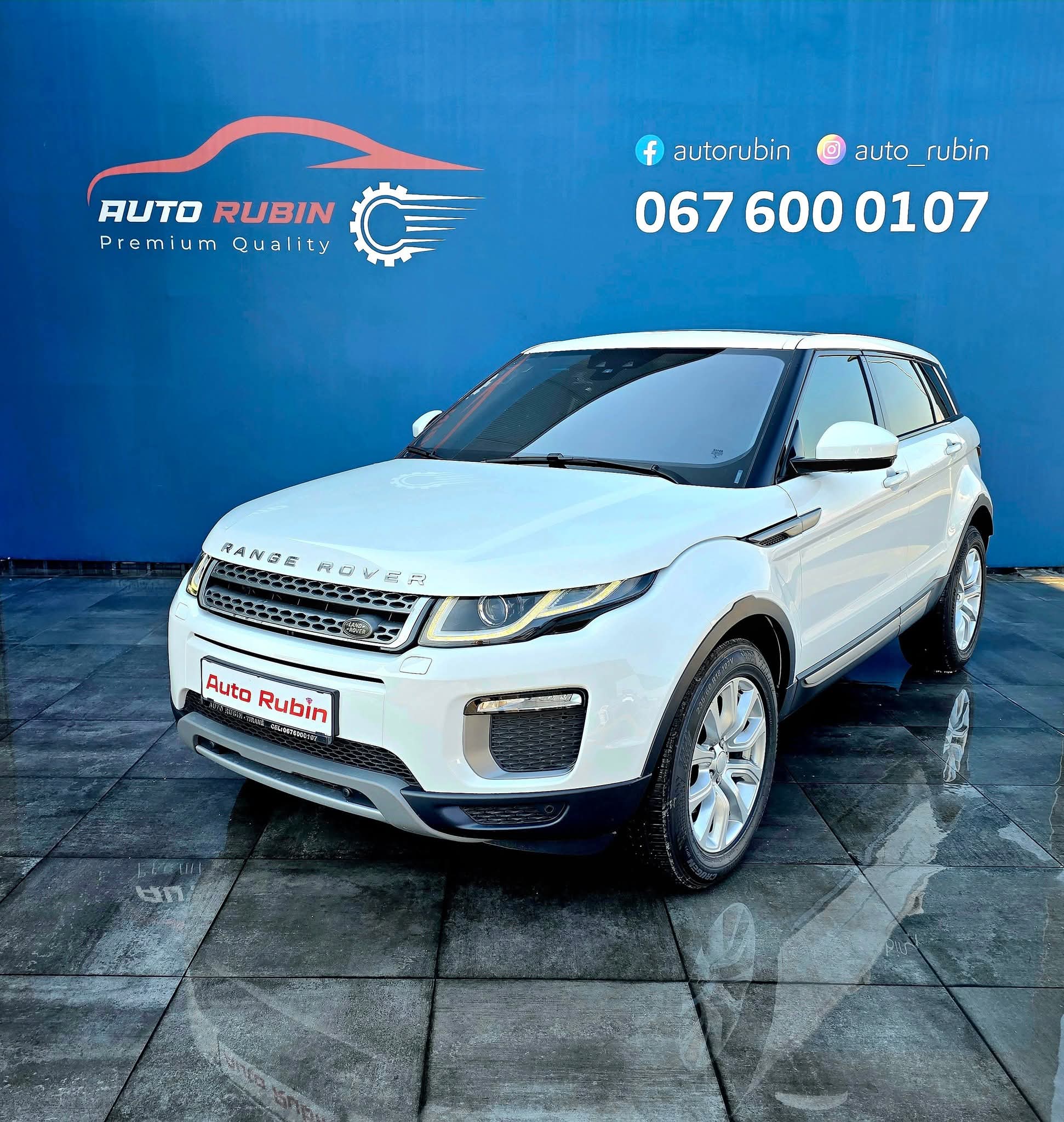 Range Rover Evoque 2.0 Diezel 