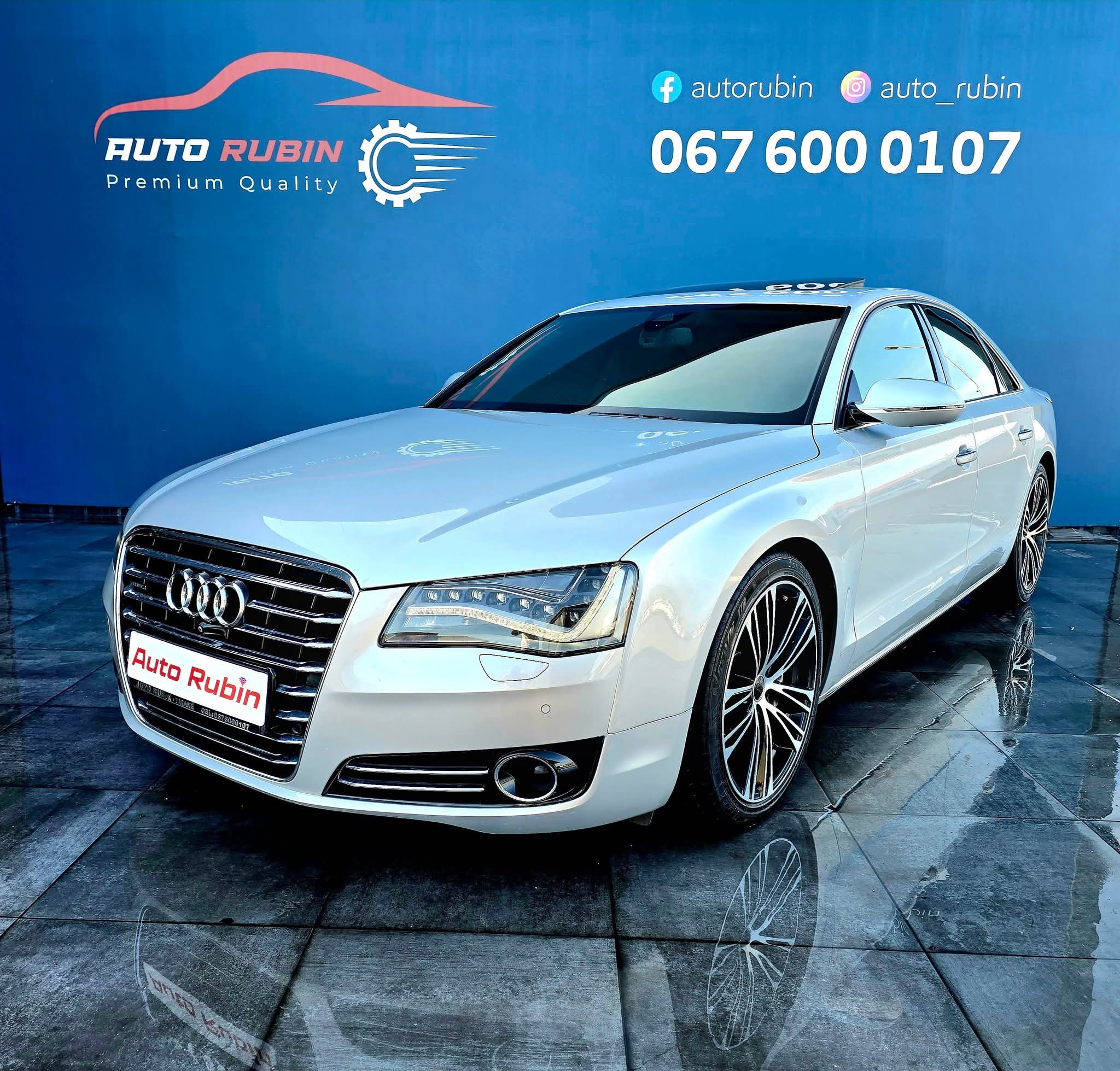 Audi A8 3.0.Diezel Viti 2013