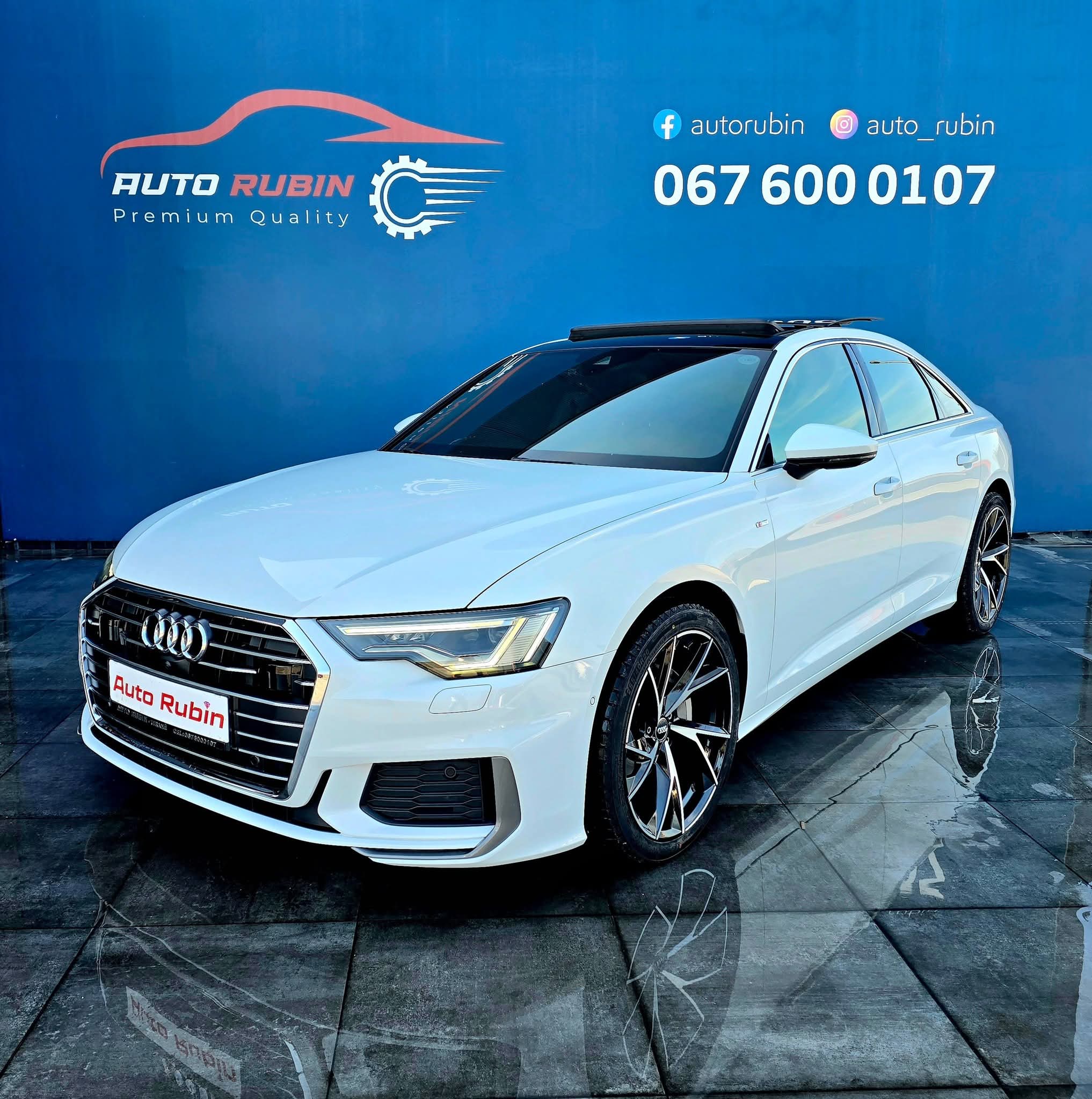 Audi A6 40TDI  Viti 2020  